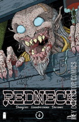 Variant Cover for Redneck #4
