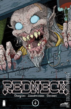 Variant Cover for Redneck #4