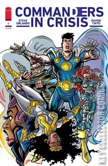 Variant Cover for Commanders In Crisis #6