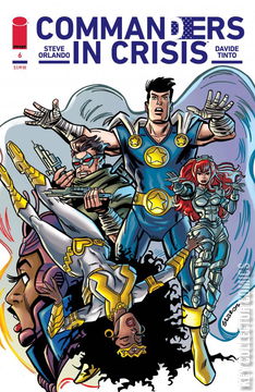 Variant Cover for Commanders In Crisis #6