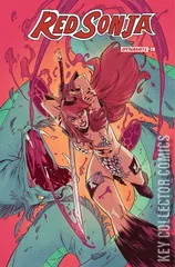 Variant Cover for Red Sonja #28