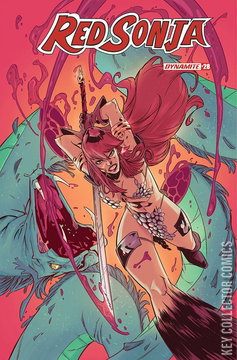 Variant Cover for Red Sonja #28