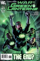 Variant Cover for Green Lantern #67