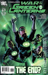 Variant Cover for Green Lantern #67