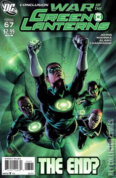 Variant Cover for Green Lantern #67