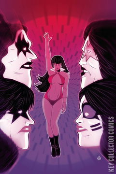 Variant Cover for KISS / Vampirella #3