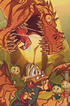 Variant Cover for DuckTales #3