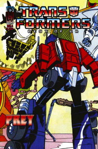 Transformers: Best of the UK - Prey #1