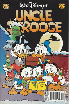 Variant Cover for Walt Disney's Uncle Scrooge #308