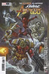Variant Cover for Savage Avengers #6