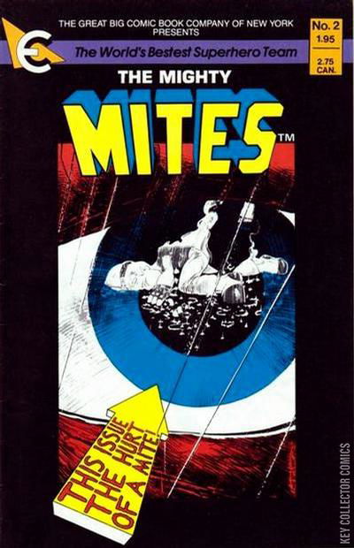 Mighty Mites #2 Published September 1987 | Key Collecto