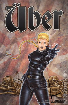 Variant Cover for Uber #27