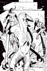 Variant Cover for Lovecraft: Unknown Kadath #4
