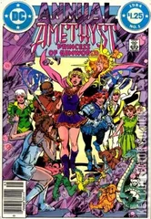 Variant Cover for Amethyst: Princess of Gemworld Annual #1