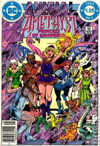 Amethyst: Princess of Gemworld Annual #1