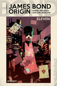 Variant Cover for James Bond: Origin #11