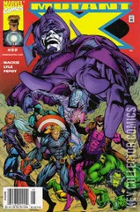 Variant Cover for Mutant X #22