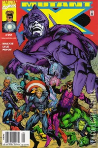 Mutant X #22