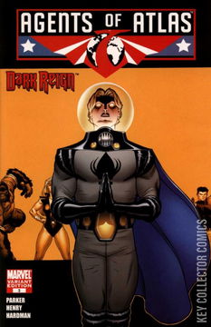 Variant Cover for Agents of Atlas #3