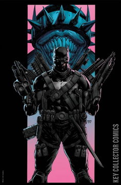 Variant Cover for Batman Who Laughs, The #1