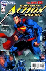 Variant Cover for Action Comics #1