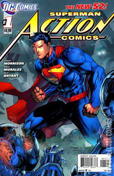 Variant Cover for Action Comics #1