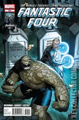 Cover for Fantastic Four #605