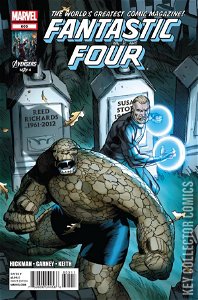 Fantastic Four #605