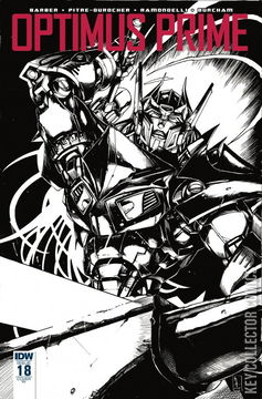 Variant Cover for Optimus Prime #18