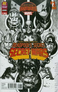 Variant Cover for Deadpool's Secret Secret Wars #1