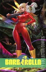 Cover for Barbarella #5