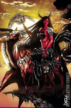 Variant Cover for Purgatori #3