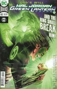 Hal Jordan and the Green Lantern Corps #40