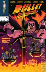 Cover for Bullet Adventures #5
