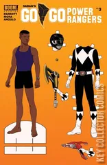 Variant Cover for Go Go Power Rangers #3