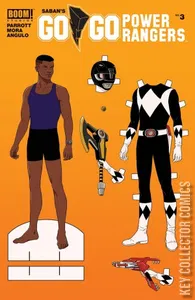 Go Go Power Rangers #3