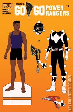 Variant Cover for Go Go Power Rangers #3