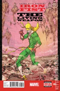 Iron Fist: The Living Weapon #7
