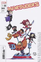 Variant Cover for Marauders #1