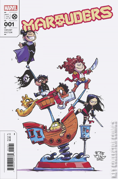 Variant Cover for Marauders #1