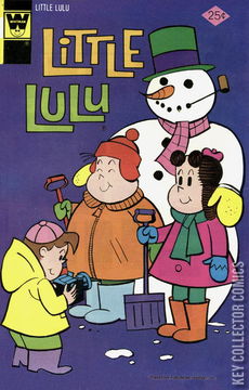 Variant Cover for Marge's Little Lulu #230
