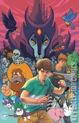Cover for Uncanny Valley #10