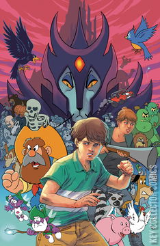 Variant Cover for Uncanny Valley #10