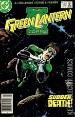 Variant Cover for Green Lantern Corps #212