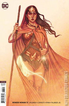 Variant Cover for Wonder Woman #73