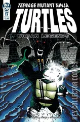 Variant Cover for Teenage Mutant Ninja Turtles: Urban Legends #17