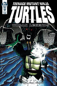 Variant Cover for Teenage Mutant Ninja Turtles: Urban Legends #17