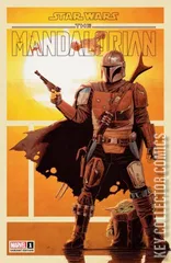 Cover for Star Wars: The Mandalorian #1