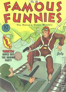 Famous Funnies #84