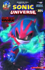 Variant Cover for Sonic Universe #62